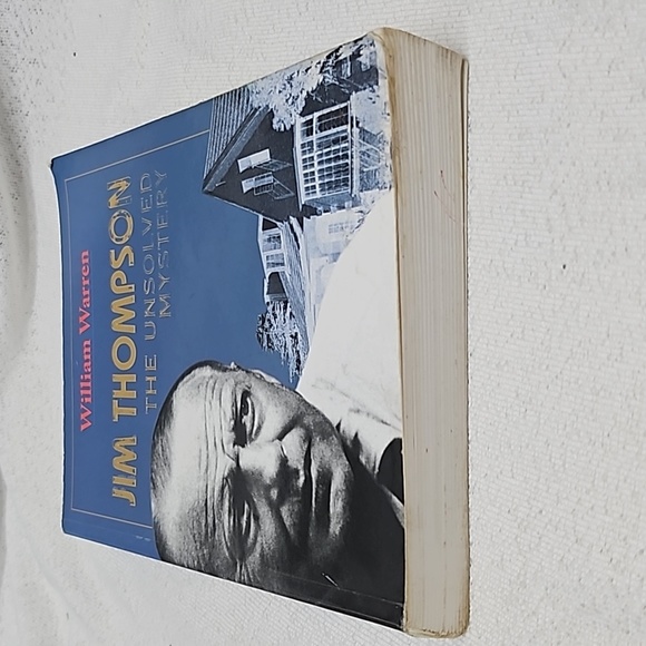 3/$10 Jim Thompson The Unsolved Mystery  3 - Picture 3 of 13